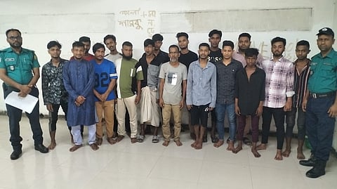 মোহাম্মদপুর থানা পুলিশের বিশেষ অভিযানে বিভিন্ন অপরাধে জড়িত ১৮ জন গ্রেফতার