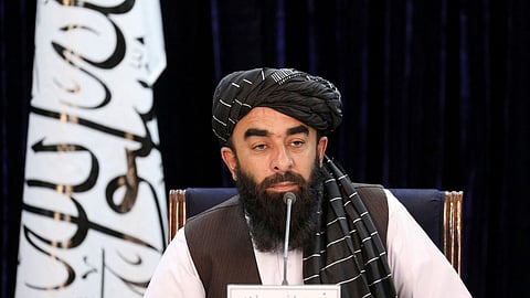 আফগানিস্তানের সঙ্গে দ্বিপাক্ষিক সম্পর্কের ক্ষতি করছে পাকিস্তানের সেনাবাহিনী: জাবিহুল্লাহ মুজাহিদ