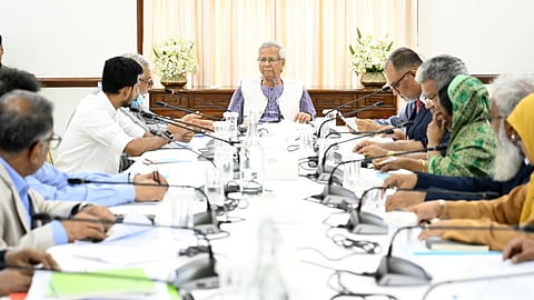 পরিবেশকে প্রভাবমুক্ত রেখে সমন্বিত যোগাযোগ ব‍্যবস্থা তৈরির আহ্বান প্রধান উপদেষ্টার