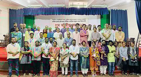 গণসংহতি আন্দোলনের ৫৫ সদস্যের কেন্দ্রীয় নির্বাহী কমিটি নির্বাচিত