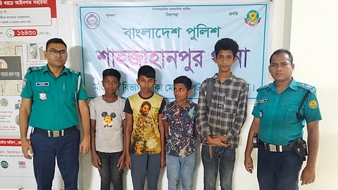 সিলেট থেকে নিখোঁজ হওয়া চার শিশু রাজধানীর হোটেল থেকে উদ্ধার 