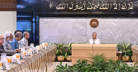 জুলাই সনদ ও গণভোট প্রশ্নে এক সপ্তাহের মধ্যে ঐকমত্যে পৌঁছানোর আহ্বান সরকারের