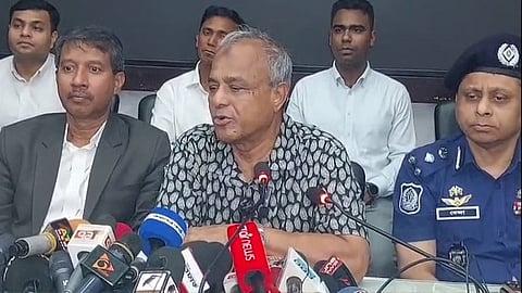 জনগণ নির্বাচনমুখী হলে কোনো কিছুই বাধা হতে পারবে না: স্বরাষ্ট্র উপদেষ্টা
