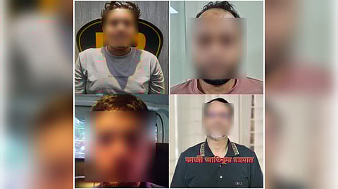 কার্যক্রম নিষিদ্ধ আওয়ামী লীগ ও সহযোগী সংগঠনের আরও ০৪ নেতাকর্মী গ্রেফতার