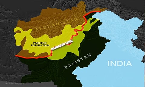 আফগানিস্তান-পাকিস্তান সীমান্তে উত্তেজনার কেন্দ্রে ডুরান্ড লাইন
