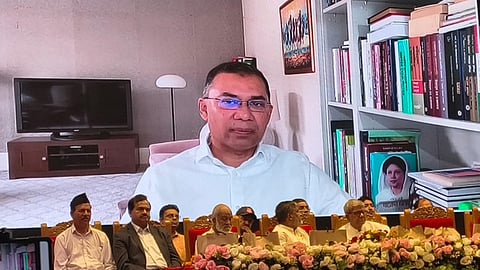 কারও দলীয় স্বার্থ বাস্তবায়ন করা অন্তর্বর্তী সরকারের কাজ নয়: তারেক রহমান
