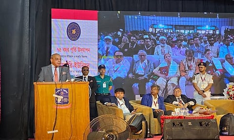 বিচারক সভ্যতার শিকড় না বুঝে আইনের ব্যাখ্যা দিতে পারেন না : প্রধান বিচারপতি
