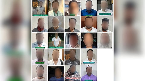 রাজধানীতে কার্যক্রম নিষিদ্ধ আওয়ামী লীগ ও সহযোগী সংগঠনের গ্যাস বেলুন উড়ানোর পরিকল্পনা: গ্রেফতার ২৫ 