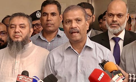 ফেব্রুয়ারির প্রথমার্ধে নির্বাচন আয়োজনে সরকার বদ্ধপরিকর : আইন উপদেষ্টা
