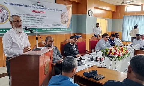 অতীতের কলঙ্ক মুছতে ভালো নির্বাচনের বিকল্প নেই : ইসি আনোয়ারুল
