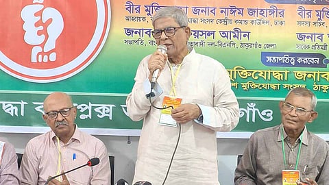 স্বাধীনতা বিরোধীদের সঙ্গে আপোষ হতে পারে না: মির্জা ফখরুল
