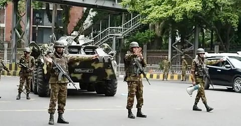 সশস্ত্র বাহিনীর ম্যাজিস্ট্রেসি ক্ষমতার মেয়াদ বাড়লো ফেব্রুয়ারি পর্যন্ত