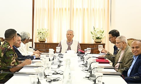 জাতীয় রূপান্তরে জন্য বিএনসিসি সম্প্রসারণ ও শক্তিশালী করার আহ্বান প্রধান উপদেষ্টার