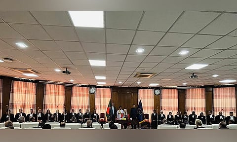 হাইকোর্টে স্থায়ী নিয়োগ পাওয়া ২১ বিচারপতির শপথ গ্রহণ
