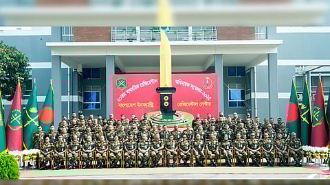 ইনফ্যান্ট্রি রেজিমেন্টের অধিনায়ক সম্মেলন অনুষ্ঠিত
