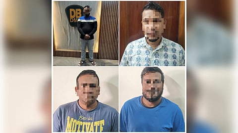 কেন্দ্রীয় কমিটির সহ-সম্পাদকসহ কার্যক্রম নিষিদ্ধ আওয়ামী যুবলীগের আরও ৪ নেতাকর্মী গ্রেফতার