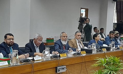 পোস্টাল ভোটিং জটিল হলেও বাংলাদেশ চ্যালেঞ্জটি নিতে যাচ্ছে : সিইসি
