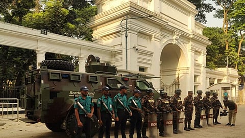 শেখ হাসিনার রায় ঘিরে ট্রাইব্যুনালে সেনা মোতায়েন চেয়ে চিঠি