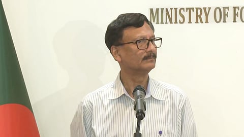 ভারতে অবশ্যই চিঠি যাবে: পররাষ্ট্র উপদেষ্টা