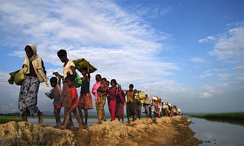 রোহিঙ্গাদের মর্যাদাপূর্ণ প্রত্যাবাসনের বিকল্প নেই : দুর্যোগ ব্যবস্থাপনা ও ত্রাণ সচিব
