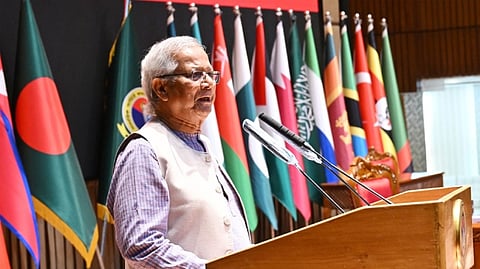 ফেব্রুয়ারির নির্বাচনে সশস্ত্র বাহিনীর সহযোগিতা চেয়েছেন প্রধান উপদেষ্টা
