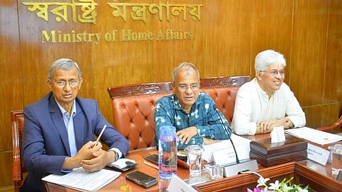 বিজয় দিবসকে ঘিরে কোনো অস্থিরতার শঙ্কা নেই: স্বরাষ্ট্র উপদেষ্টা 