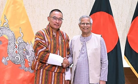 ভুটানের প্রধানমন্ত্রীর সফর ঢাকা-থিম্পু সম্পর্ক সুদৃঢ় করেছে: যৌথ বিবৃতি
