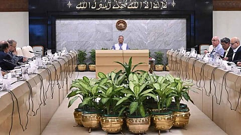 ভূমিকম্প ঝুঁকি মোকাবিলায় প্রধান উপদেষ্টার সভাপতিত্বে জরুরি বৈঠক অনুষ্ঠিত