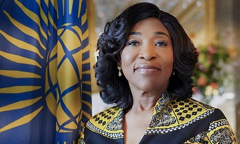 বাংলাদেশের প্রতি সমর্থন অব্যাহত রাখার অঙ্গীকার কমনওয়েলথ মহাসচিবের