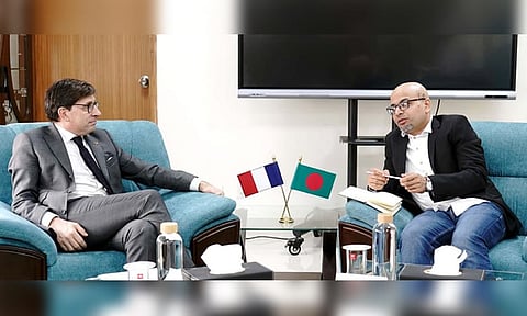 ফ্যাক্ট চেকিং প্রশিক্ষণে ফ্রান্সের সহায়তা চান ফয়েজ আহমদ তৈয়্যব
