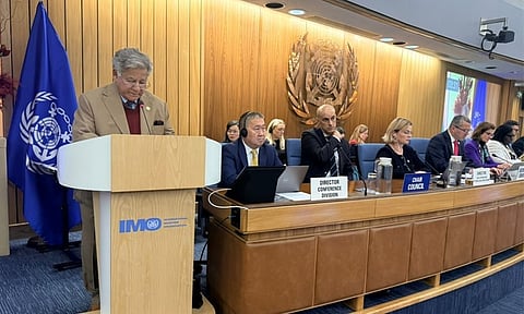 আইএমওর অধিবেশনে ‘সি’ ক্যাটাগরিতে সমর্থন চাইলেন নৌ উপদেষ্টা