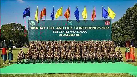 ইএমই কোরের বাৎসরিক অধিনায়ক সম্মেলন-২০২৫ অনুষ্ঠিত