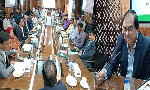 প্রশিক্ষণ কাজের গুণগত মান বাড়ায় : সিনিয়র সচিব