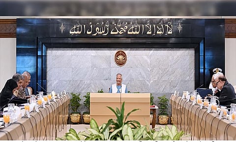 উপদেষ্টা পরিষদের বৈঠক অনুষ্ঠিত
