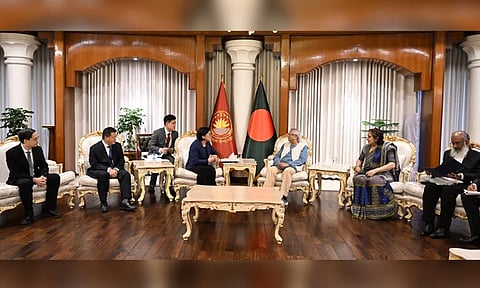 বাংলাদেশে পাটভিত্তিক উৎপাদনে বড় বিনিয়োগে আগ্রহী চীন: চীনা এক্সিম ব্যাংকের ভাইস প্রেসিডেন্ট