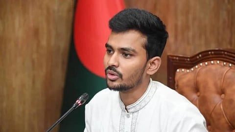 তফসিল ঘোষণার আগেই পদত্যাগ করবেন উপদেষ্টা আসিফ মাহমুদ
