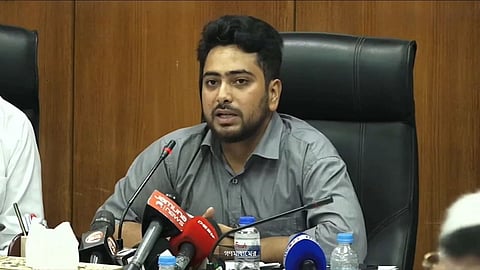 নির্বাচনের মাধ্যমে পিসফুল ট্রানজিশন বড় চ্যালেঞ্জ: নাহিদ ইসলাম
