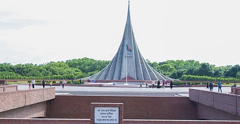 মহান বিজয় দিবস উপলক্ষ্যে জাতীয় স্মৃতিসৌধ এলাকায় বিশেষ ব্যবস্থা গ্রহণ
