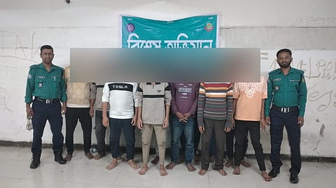 মোহাম্মদপুর থানা পুলিশের বিশেষ অভিযানে বিভিন্ন অপরাধে জড়িত ৯ জন গ্রেফতার