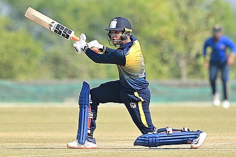 ১২ বলে ফিফটি আর ৩২ বলে সেঞ্চুরি করলেন অভিষেক, ছক্কার নতুন রেকর্ড