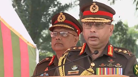 বহির্বিশ্বেও ভূমিকা রেখে চলেছে বাংলাদেশ সেনাবাহিনী: সেনাপ্রধান
