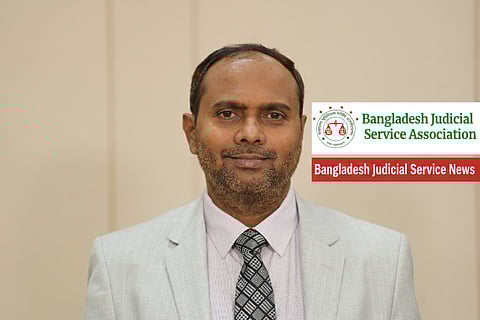 বাংলাদেশ জুডিশিয়াল সার্ভিস অ্যাসোসিয়েশনের (বিজেএসএ) মহাসচিব পদে বিজয়ী মোহাম্মদ মোস্তাফিজুর রহমান