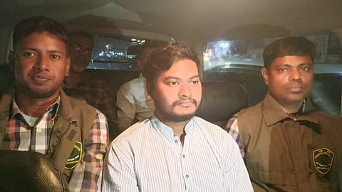 নিষিদ্ধ ঘোষিত মুগদা থানা ছাত্রলীগের সাধারণ সম্পাদককে গ্রেফতার করেছে  সিটিটিসি