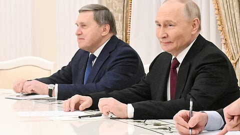 ক্রেমলিনে ৫ ঘণ্টার বৈঠকের পরও ইউক্রেন যুদ্ধ নিয়ে সমঝোতা হয়নি: রাশিয়া
