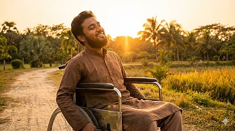 প্রতিবন্ধী নয়-প্রতিবন্ধক সমাজ:
সমান সুযোগে বদলে যায় সব গল্প
