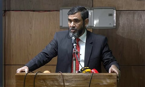 ফেব্রুয়ারির নির্বাচন ভবিষ্যত বাংলাদেশের গণতান্ত্রিক পথচলার রূপরেখা অঙ্কন করবে: ইসি সানাউল্লাহ