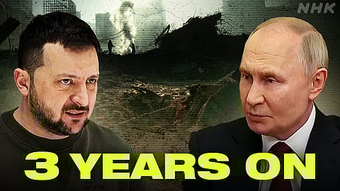 রাশিয়া–ইউক্রেন যুদ্ধে নতুন উত্তেজনা