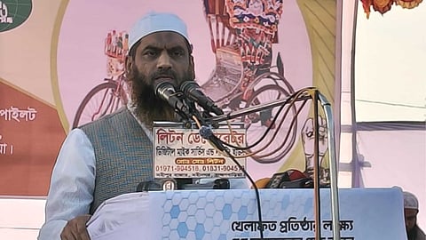 অশুভ রাজনীতির সঙ্গে জড়িতদের চিরতরে উৎখাত করতে হবে: শিবির সভাপতি