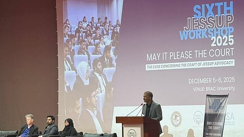 ন্যায়বিচার ও গণতন্ত্রের আন্দোলনে সবসময় নেতৃত্ব দিয়েছে তরুণরা: আইন উপদেষ্টা