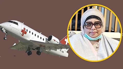 খালেদা জিয়ার মেডিকেল বোর্ড সিদ্ধান্ত নিলেই ঢাকায় আসবে কাতারের রয়েল অ্যাম্বুলেন্স
